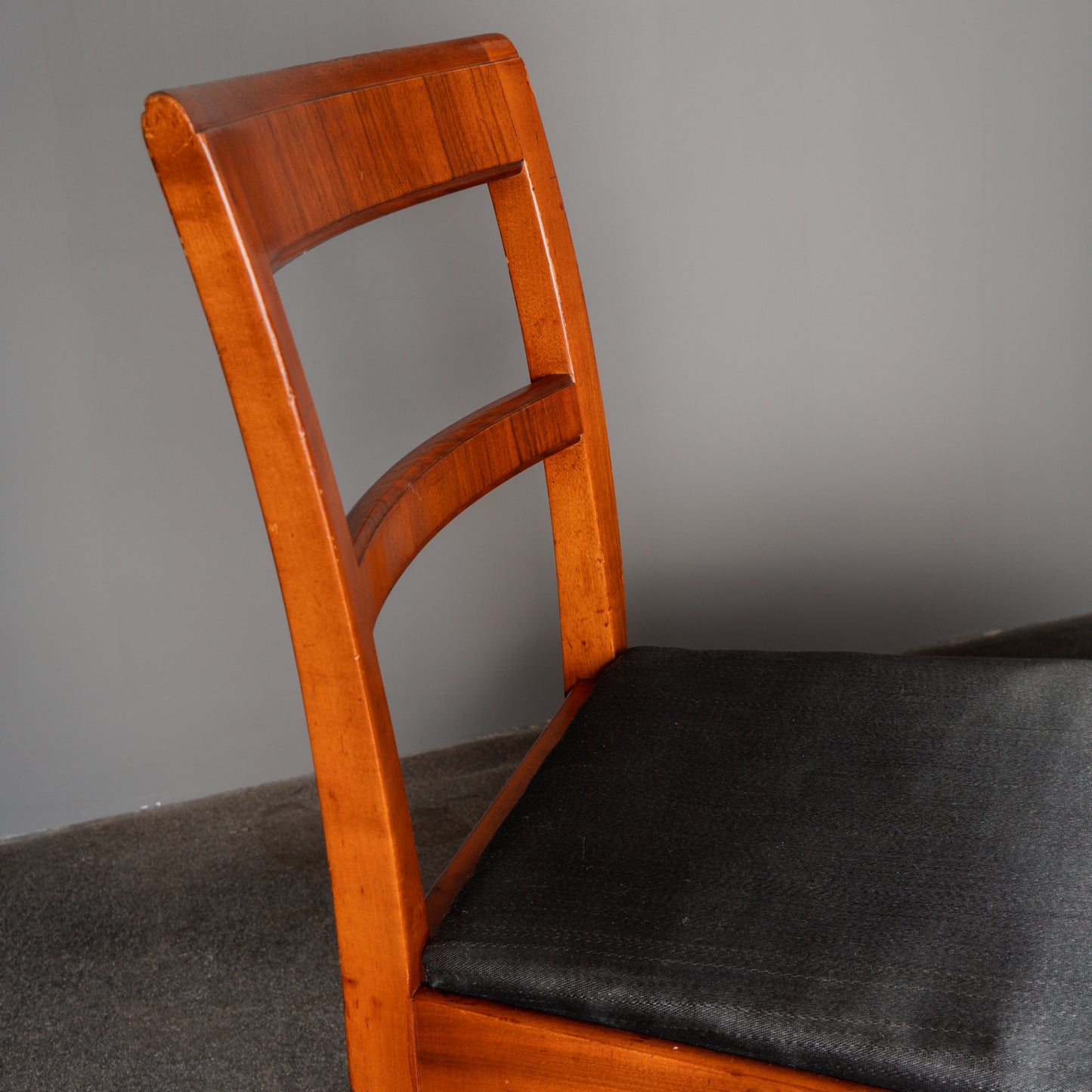 Schöne Art Déco 4er Set Stühle, 1930er Jahre - Stuhl Chair Tisch Esstisch Wohnzimmer Alt Antik MÖBLINGER