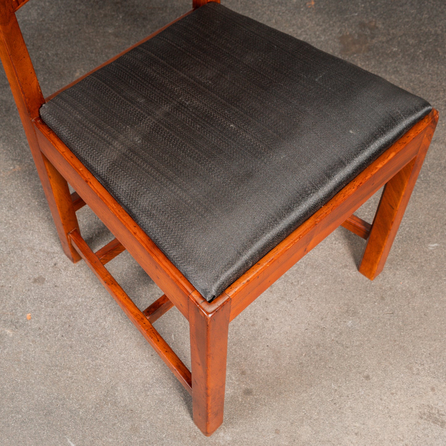 Schöne Art Déco 4er Set Stühle, 1930er Jahre - Stuhl Chair Tisch Esstisch Wohnzimmer Alt Antik MÖBLINGER