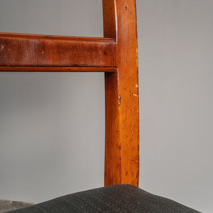 Schöne Art Déco 4er Set Stühle, 1930er Jahre - Stuhl Chair Tisch Esstisch Wohnzimmer Alt Antik MÖBLINGER