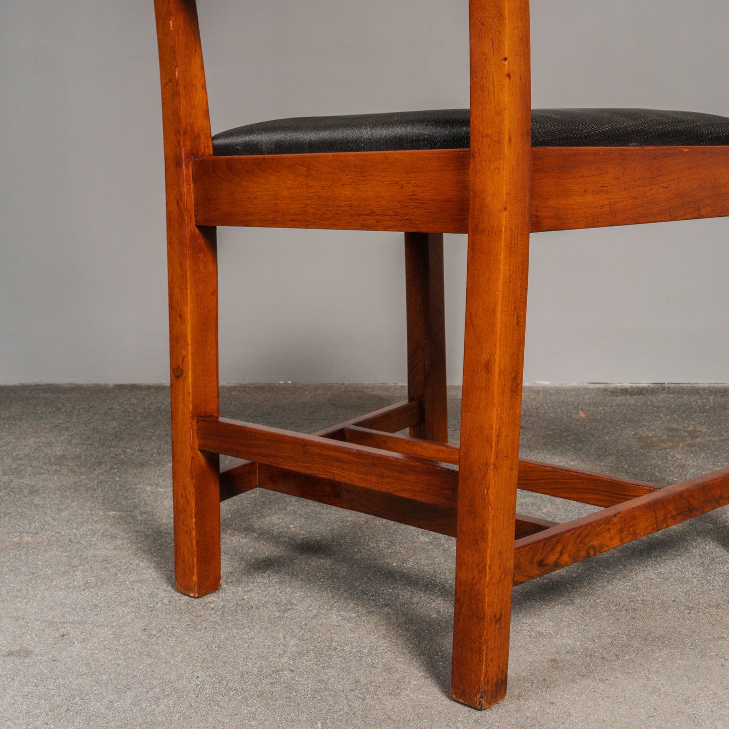 Schöne Art Déco 4er Set Stühle, 1930er Jahre - Stuhl Chair Tisch Esstisch Wohnzimmer Alt Antik MÖBLINGER