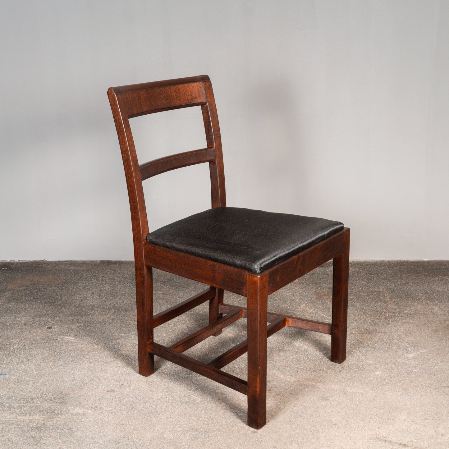 Schöne Art Déco 2er Set Stühle, 1930er Jahre - Stuhl Chair Tisch Esstisch Wohnzimmer Alt Antik MÖBLINGER