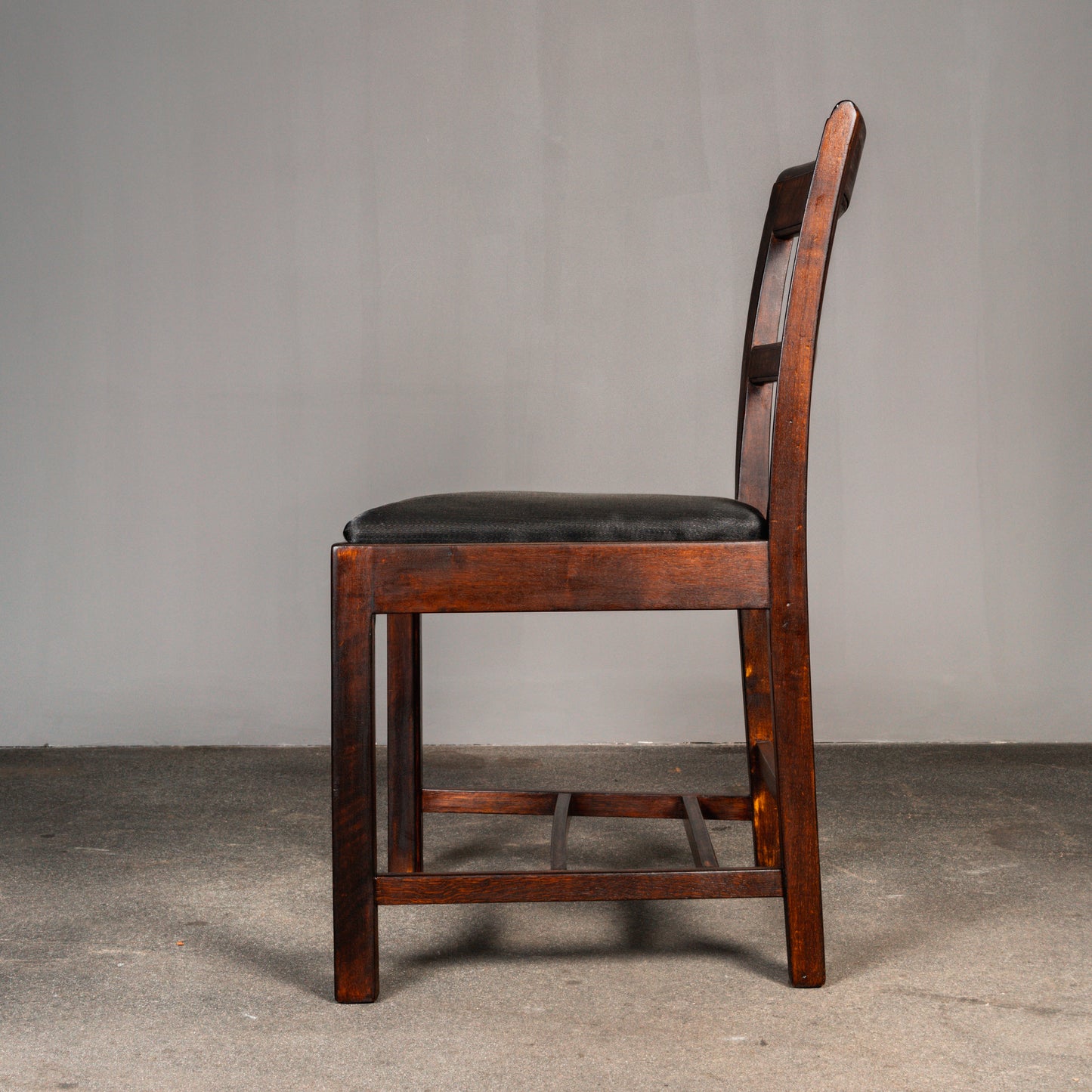 Schöne Art Déco 2er Set Stühle, 1930er Jahre - Stuhl Chair Tisch Esstisch Wohnzimmer Alt Antik MÖBLINGER