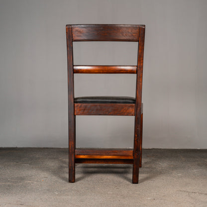 Schöne Art Déco 2er Set Stühle, 1930er Jahre - Stuhl Chair Tisch Esstisch Wohnzimmer Alt Antik MÖBLINGER