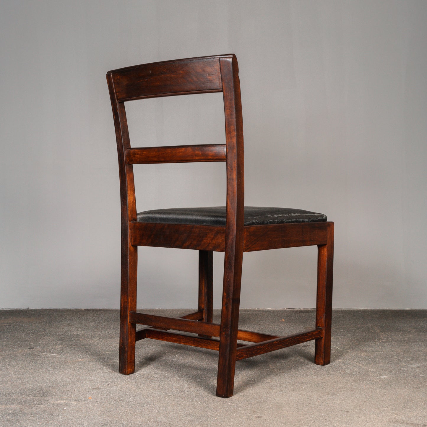 Schöne Art Déco 2er Set Stühle, 1930er Jahre - Stuhl Chair Tisch Esstisch Wohnzimmer Alt Antik MÖBLINGER