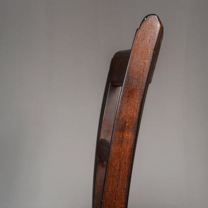 Schöne Art Déco 2er Set Stühle, 1930er Jahre - Stuhl Chair Tisch Esstisch Wohnzimmer Alt Antik MÖBLINGER