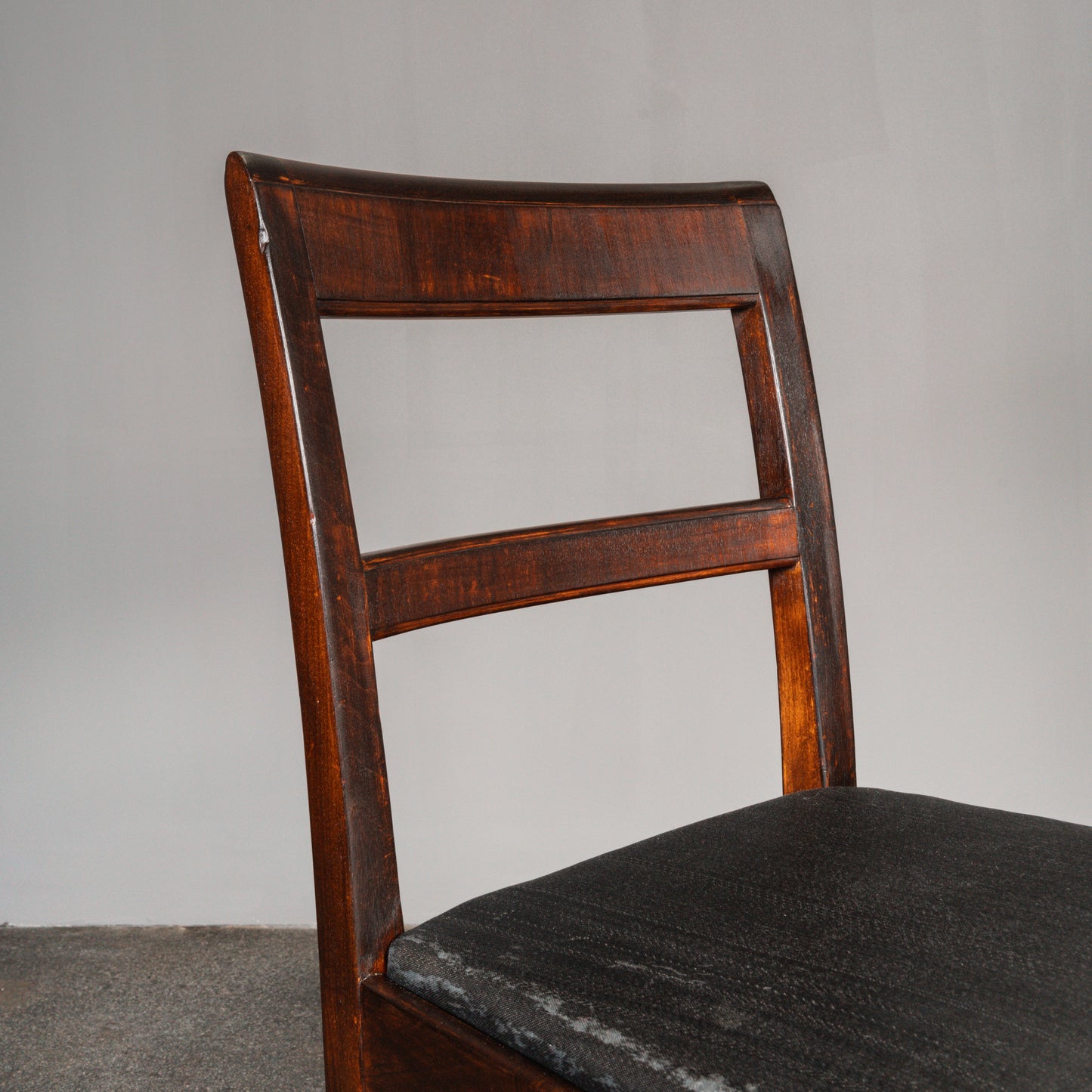 Schöne Art Déco 2er Set Stühle, 1930er Jahre - Stuhl Chair Tisch Esstisch Wohnzimmer Alt Antik MÖBLINGER