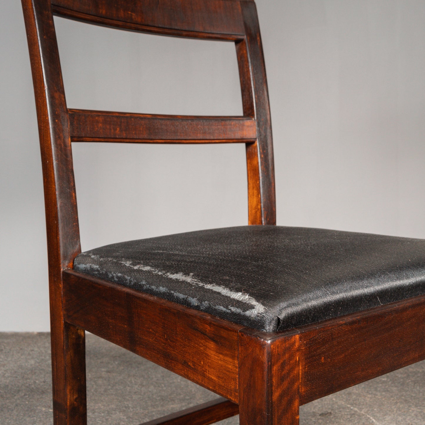 Schöne Art Déco 2er Set Stühle, 1930er Jahre - Stuhl Chair Tisch Esstisch Wohnzimmer Alt Antik MÖBLINGER