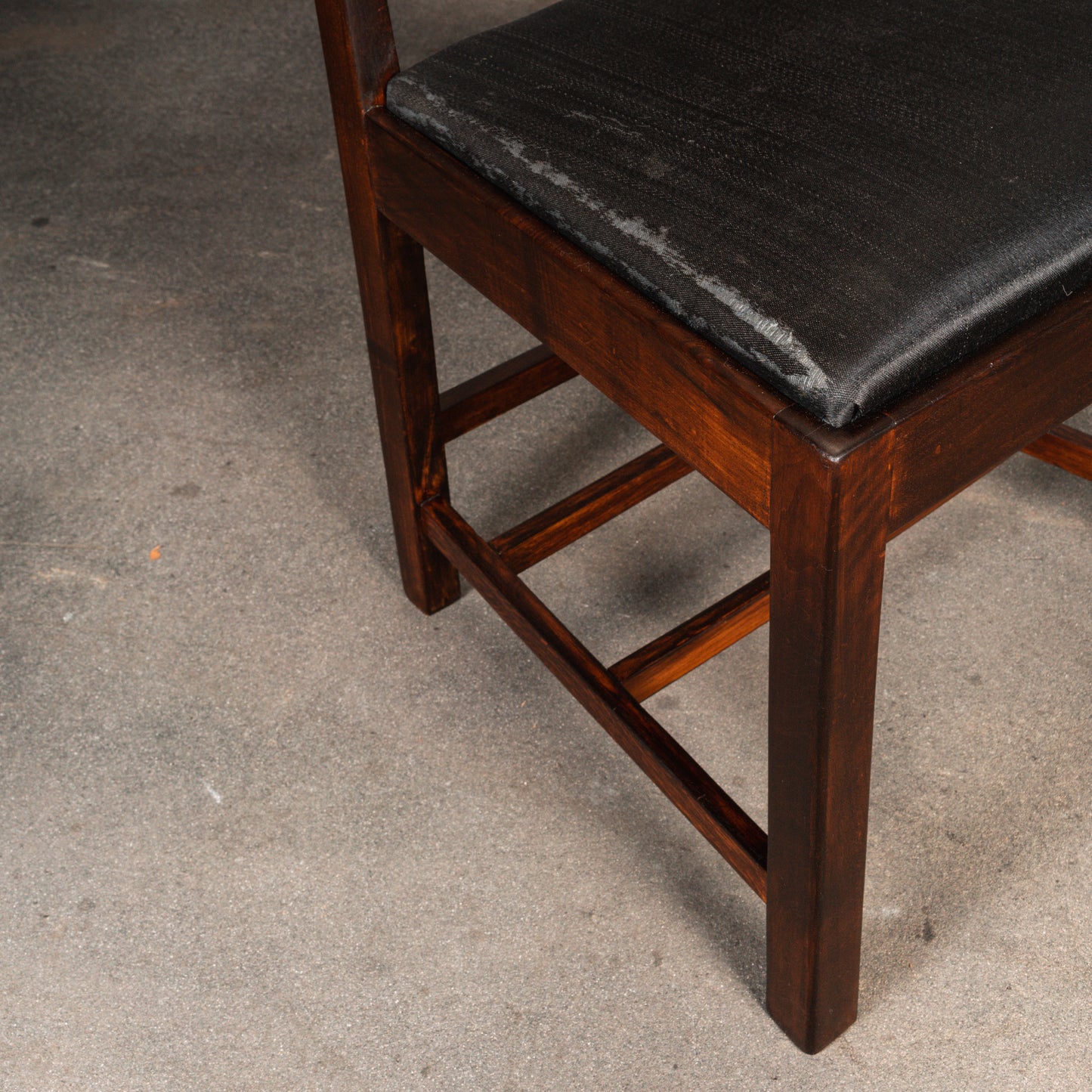 Schöne Art Déco 2er Set Stühle, 1930er Jahre - Stuhl Chair Tisch Esstisch Wohnzimmer Alt Antik MÖBLINGER