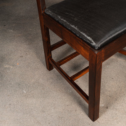 Schöne Art Déco 2er Set Stühle, 1930er Jahre - Stuhl Chair Tisch Esstisch Wohnzimmer Alt Antik MÖBLINGER