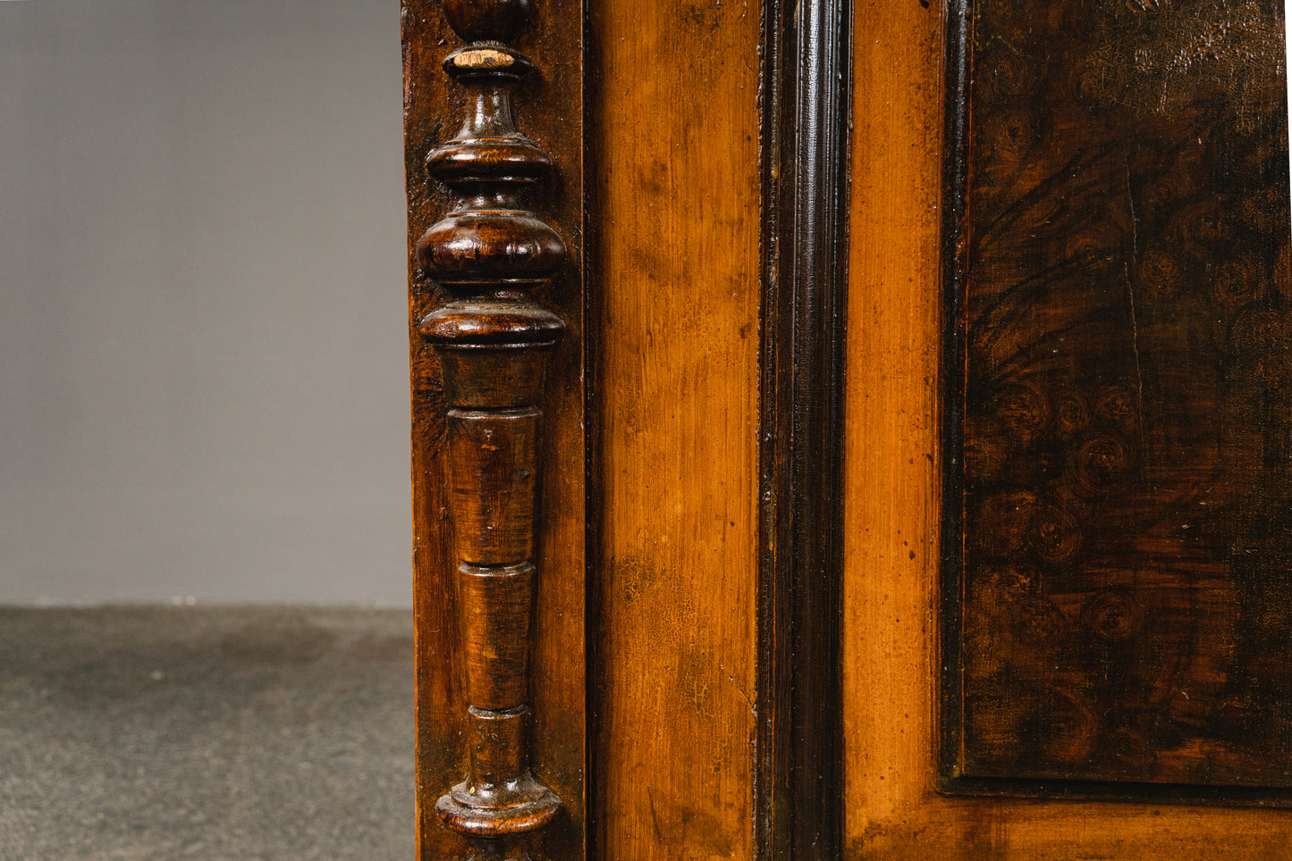 Gründerzeit Waschkommode, 2.Hälfte des 19.Jahrhunderts - Anrichte Kommode Schrank Regal Alt Antik MÖBLINGER