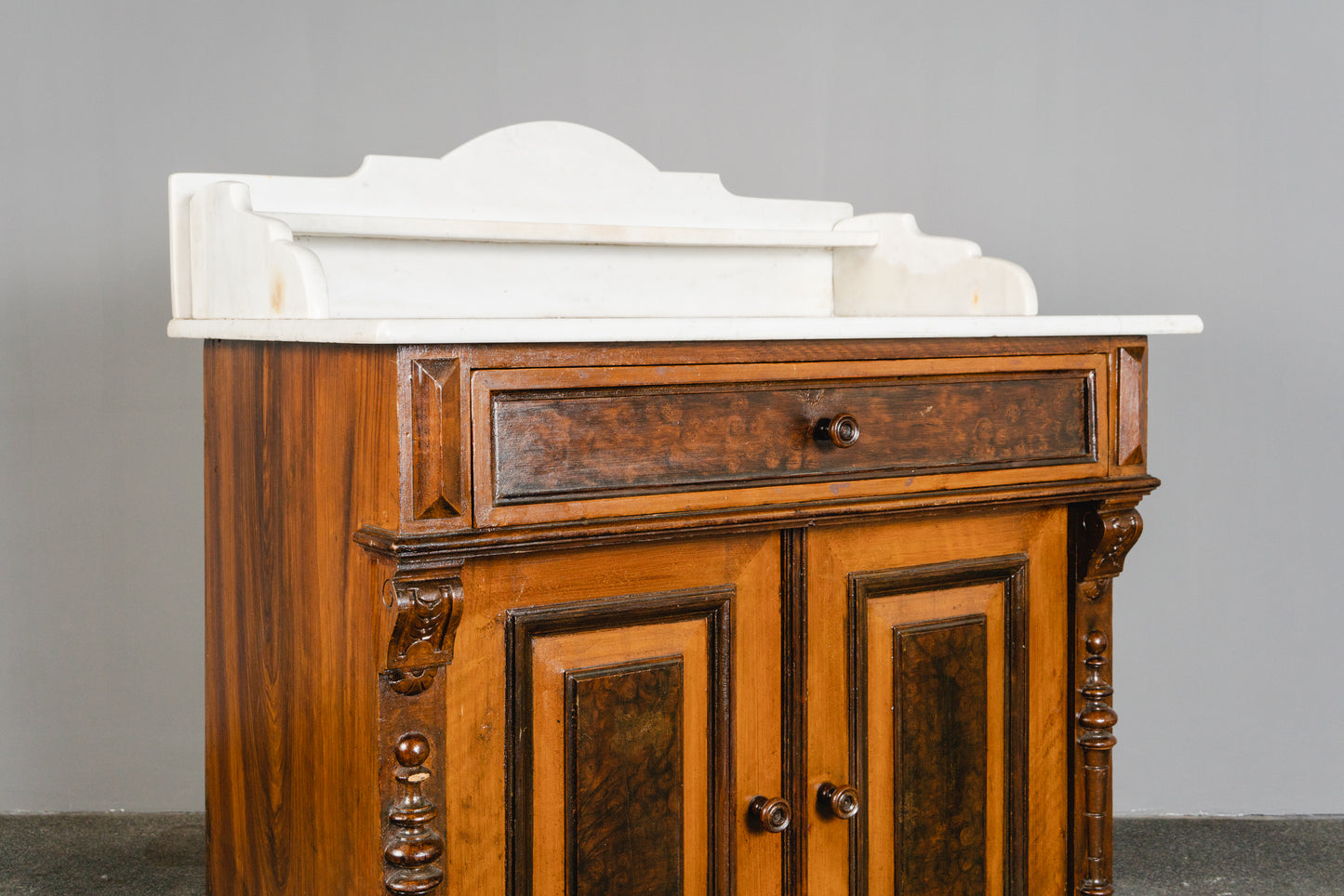 Gründerzeit Waschkommode, 2.Hälfte des 19.Jahrhunderts - Anrichte Kommode Schrank Regal Alt Antik MÖBLINGER