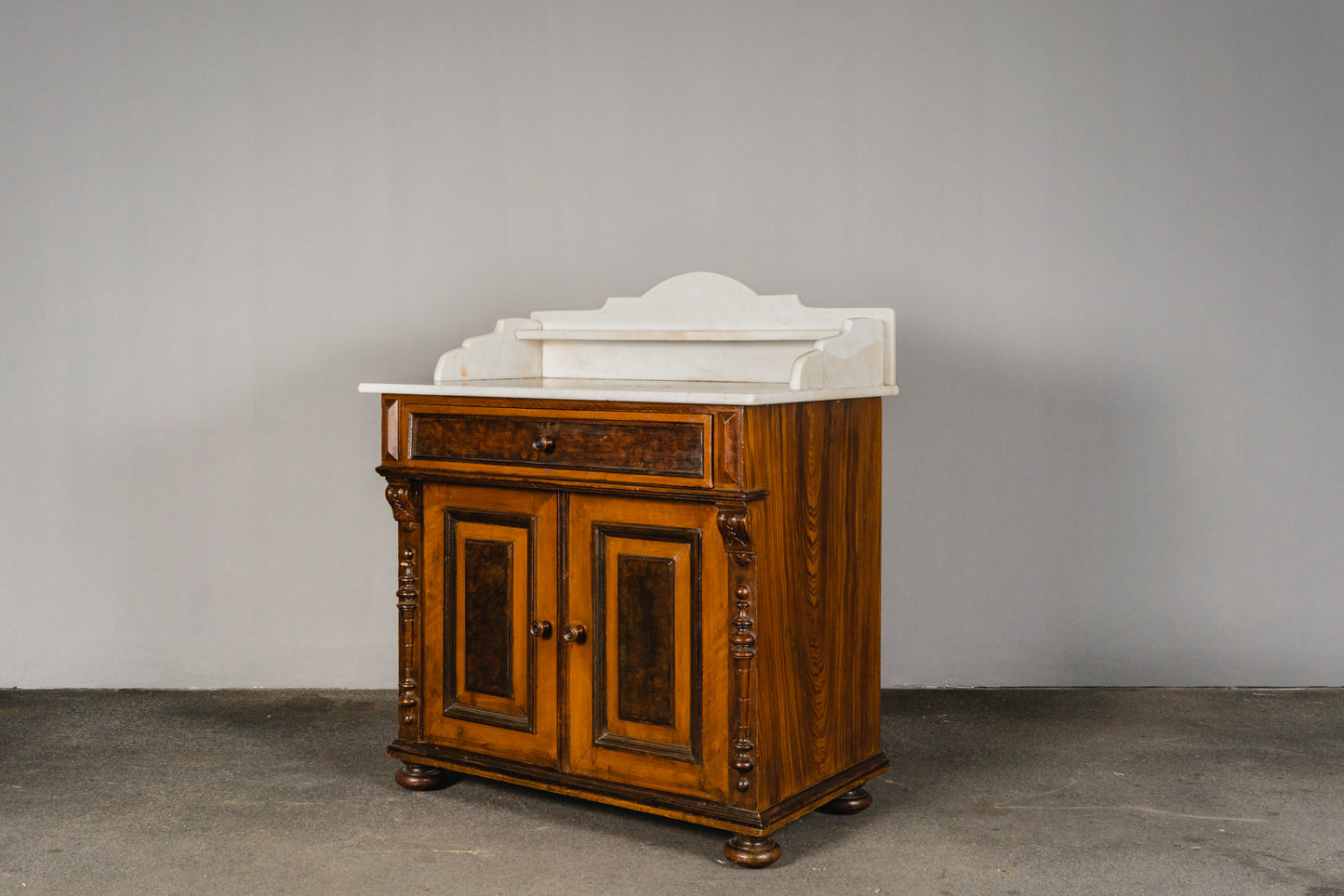 Gründerzeit Waschkommode, 2.Hälfte des 19.Jahrhunderts - Anrichte Kommode Schrank Regal Alt Antik MÖBLINGER