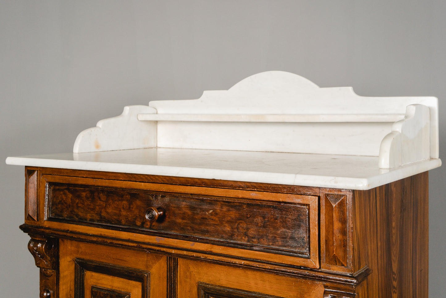 Gründerzeit Waschkommode, 2.Hälfte des 19.Jahrhunderts - Anrichte Kommode Schrank Regal Alt Antik MÖBLINGER