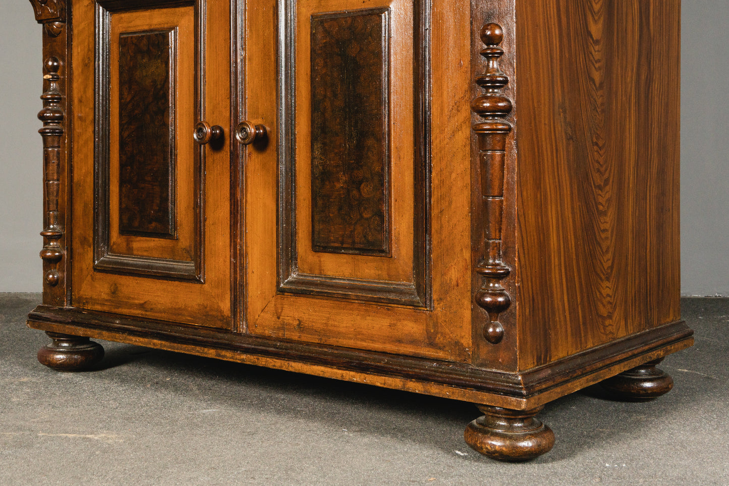 Gründerzeit Waschkommode, 2.Hälfte des 19.Jahrhunderts - Anrichte Kommode Schrank Regal Alt Antik MÖBLINGER