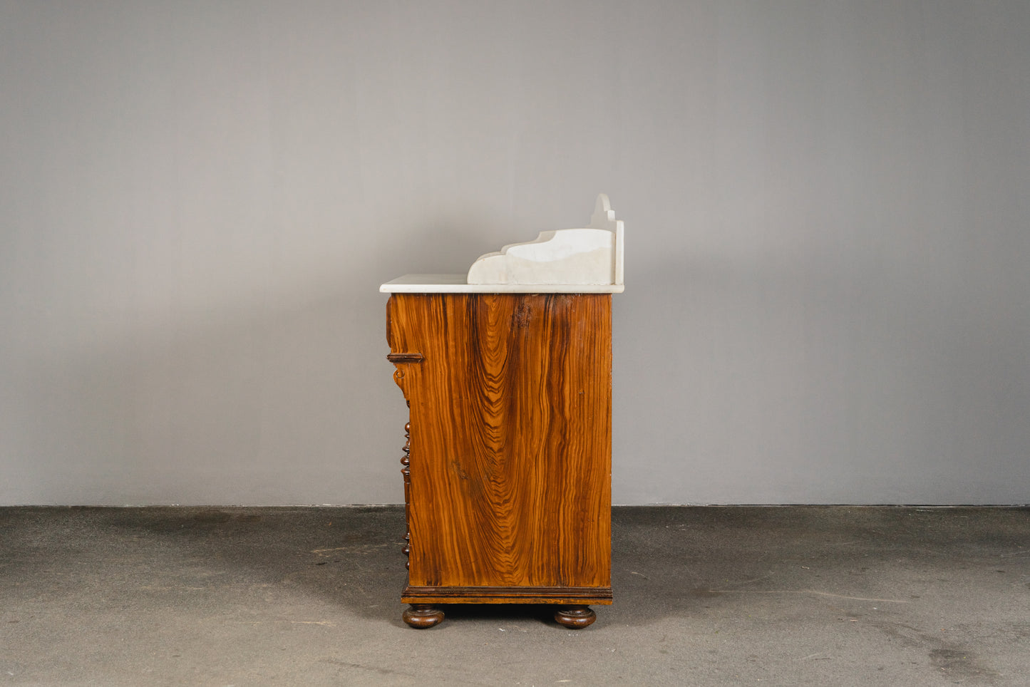 Gründerzeit Waschkommode, 2.Hälfte des 19.Jahrhunderts - Anrichte Kommode Schrank Regal Alt Antik MÖBLINGER