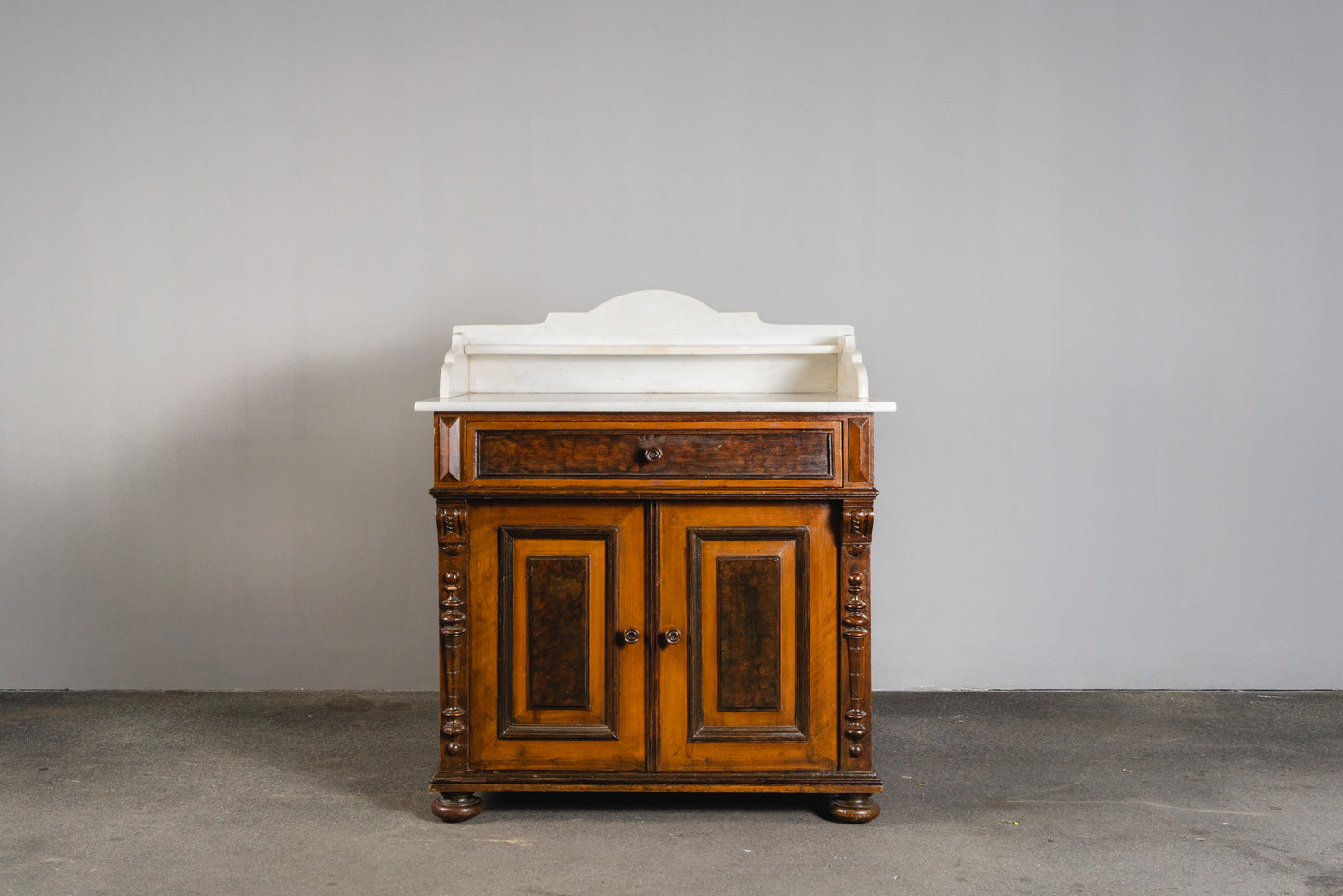 Gründerzeit Waschkommode, 2.Hälfte des 19.Jahrhunderts - Anrichte Kommode Schrank Regal Alt Antik MÖBLINGER