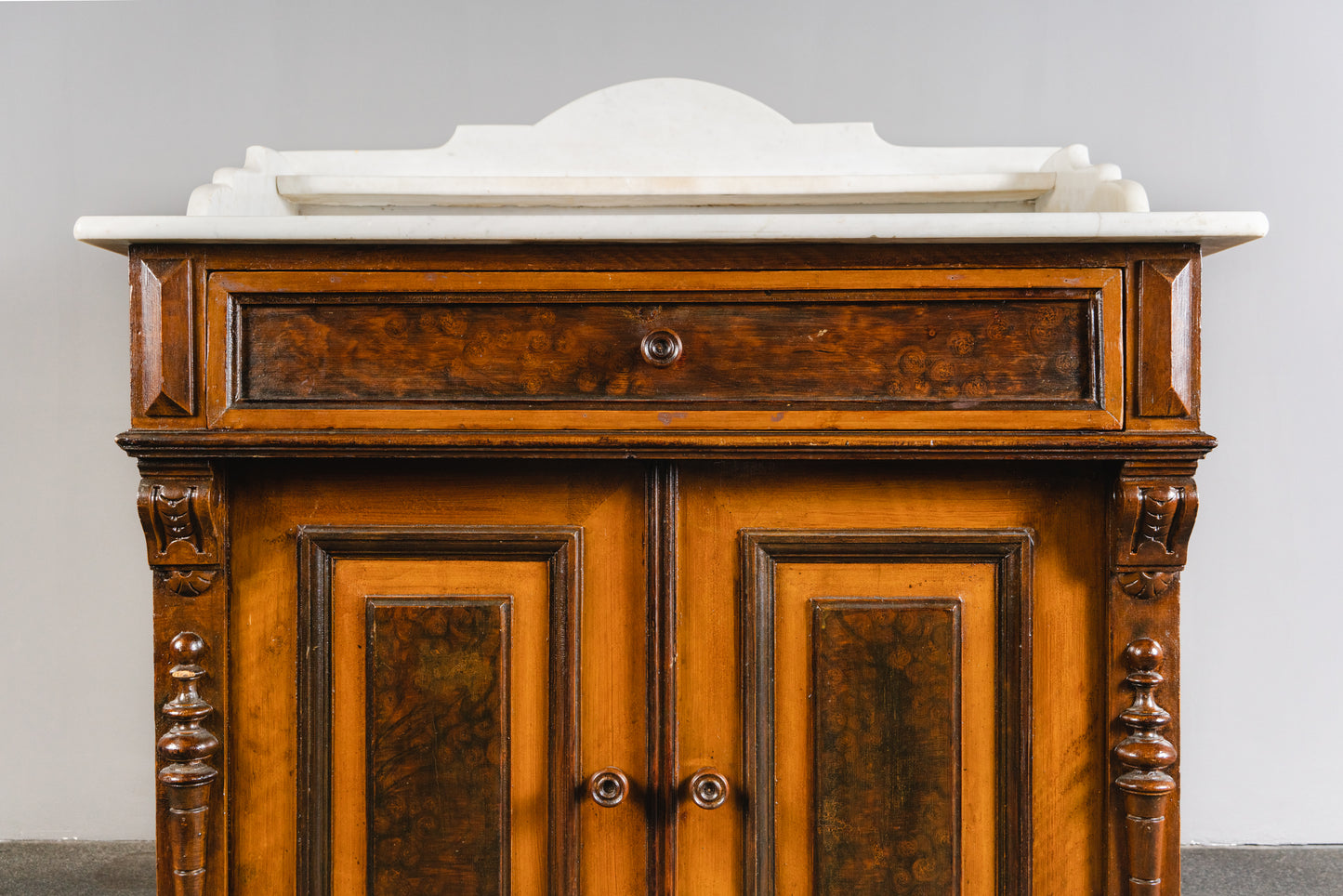 Gründerzeit Waschkommode, 2.Hälfte des 19.Jahrhunderts - Anrichte Kommode Schrank Regal Alt Antik MÖBLINGER