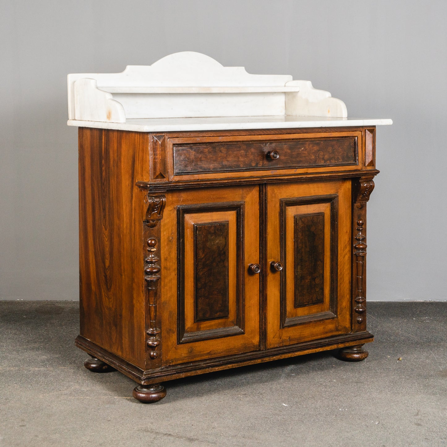 Gründerzeit Waschkommode, 2.Hälfte des 19.Jahrhunderts - Anrichte Kommode Schrank Regal Alt Antik MÖBLINGER
