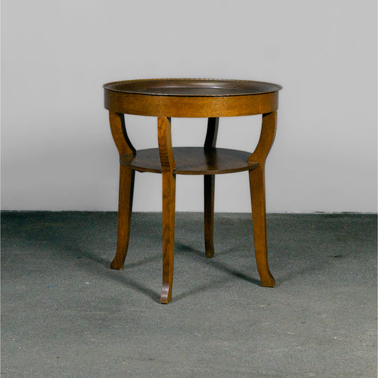Besonderer Jugendstil Beistelltisch, Anfang des 20.Jahrhunderts - Rauchtisch Couchtisch Sofa Bank Tisch Sidetable Alt Antik MÖBLINGER