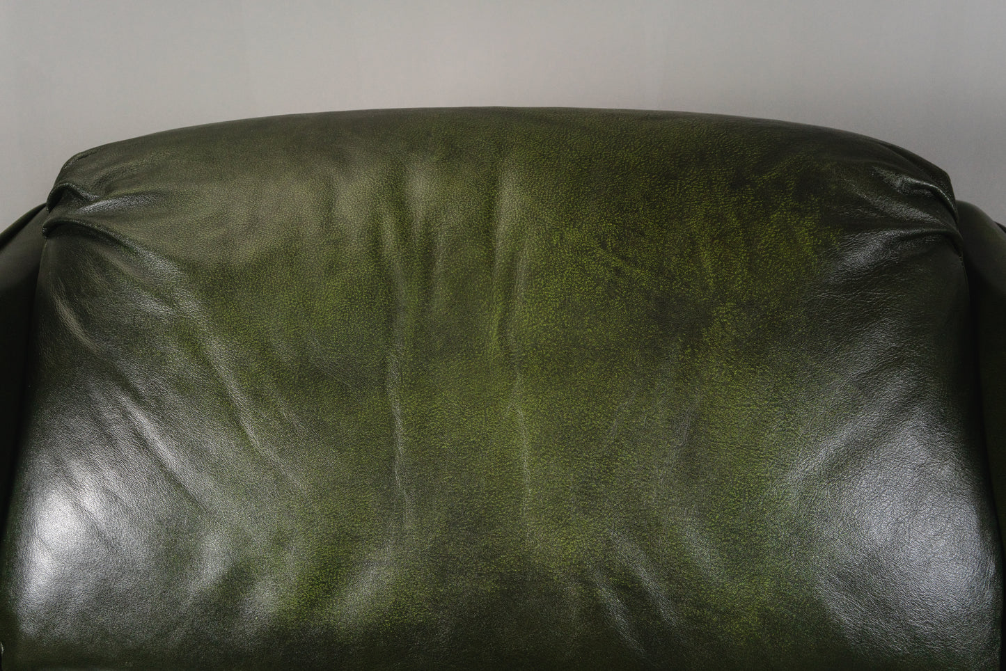 verstellbarer Ledersessel im Chesterfield Stil - Armlehnensessel Stuhl Chair Englischer Stil Lounge Clubsessel Alt Vintage MÖBLINGER