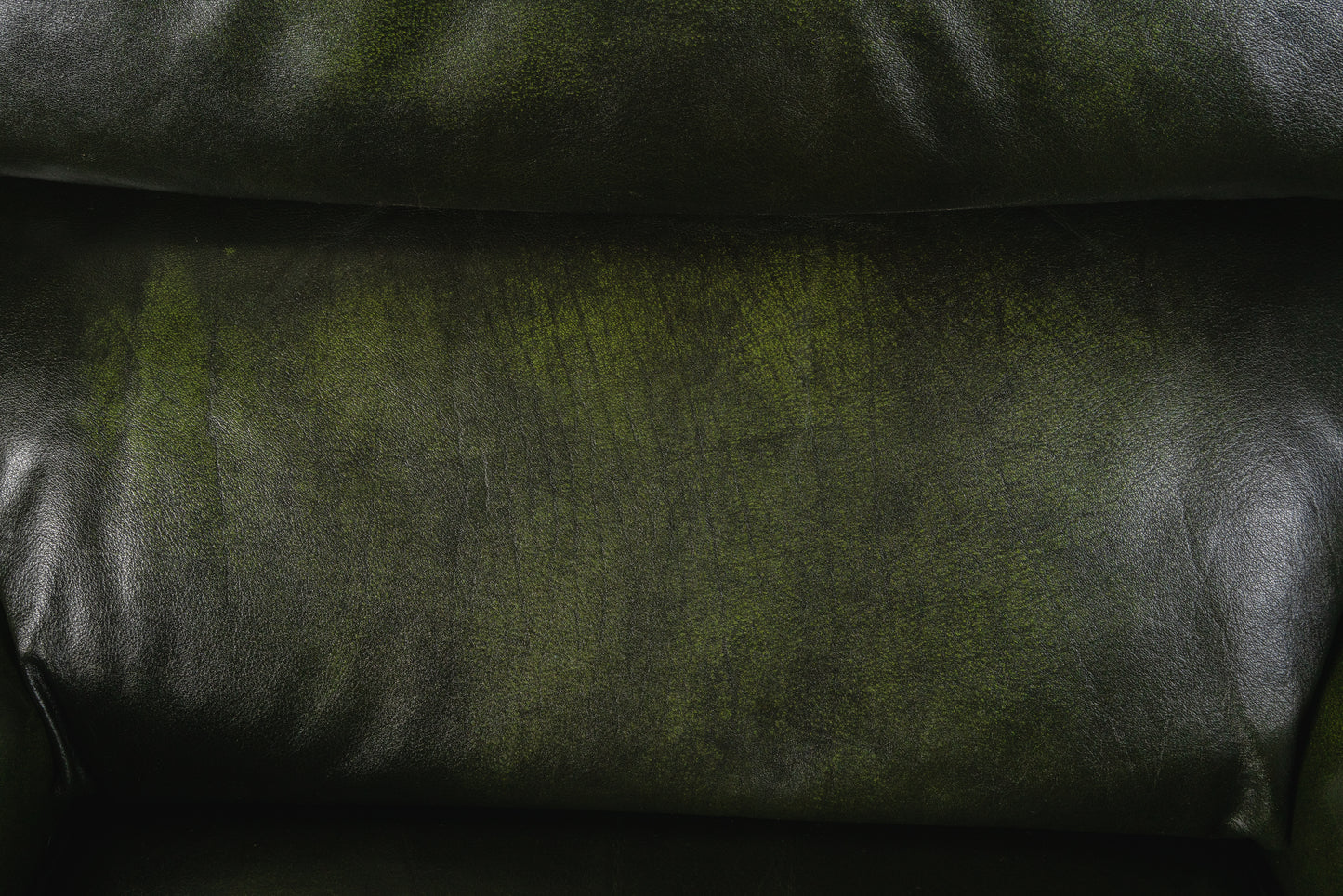 verstellbarer Ledersessel im Chesterfield Stil - Armlehnensessel Stuhl Chair Englischer Stil Lounge Clubsessel Alt Vintage MÖBLINGER