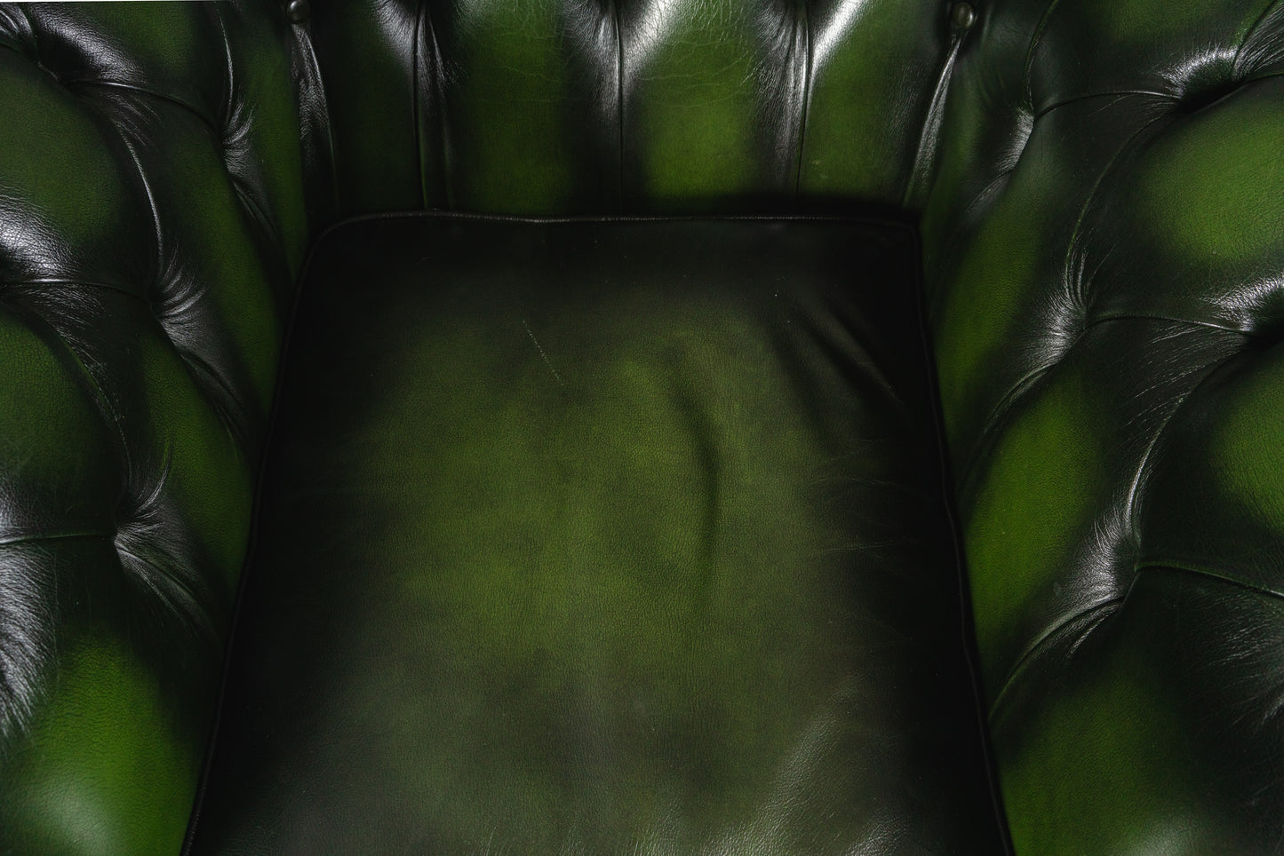 Loungesessel im Chesterfield Stil - Sessel Chair Lounge Loungechair Alt Vintage MÖBLINGER