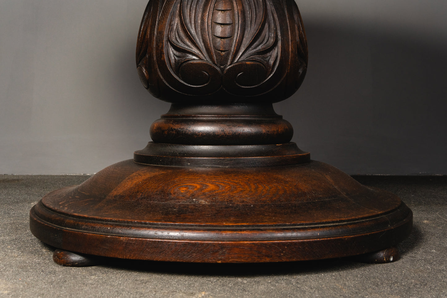 Eleganter Jugendstil Salontisch, Anfang des 20.Jahrhunderts - Tisch Beistelltisch Table Eiche Alt Antik MÖBLINGER