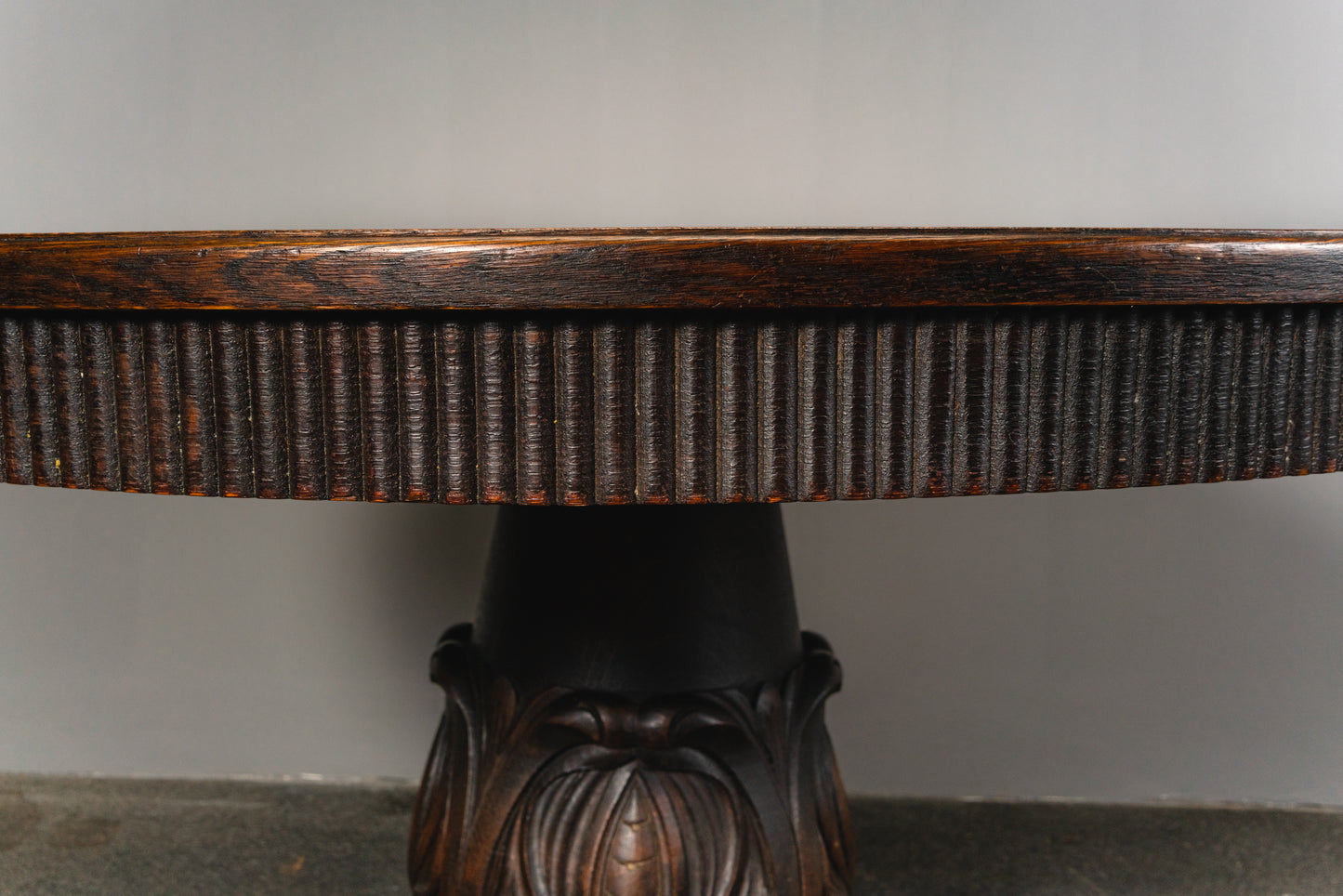 Eleganter Jugendstil Salontisch, Anfang des 20.Jahrhunderts - Tisch Beistelltisch Table Eiche Alt Antik MÖBLINGER