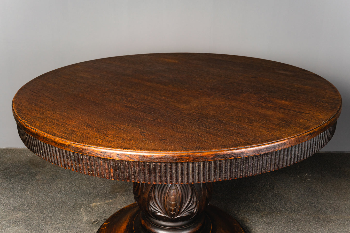 Eleganter Jugendstil Salontisch, Anfang des 20.Jahrhunderts - Tisch Beistelltisch Table Eiche Alt Antik MÖBLINGER