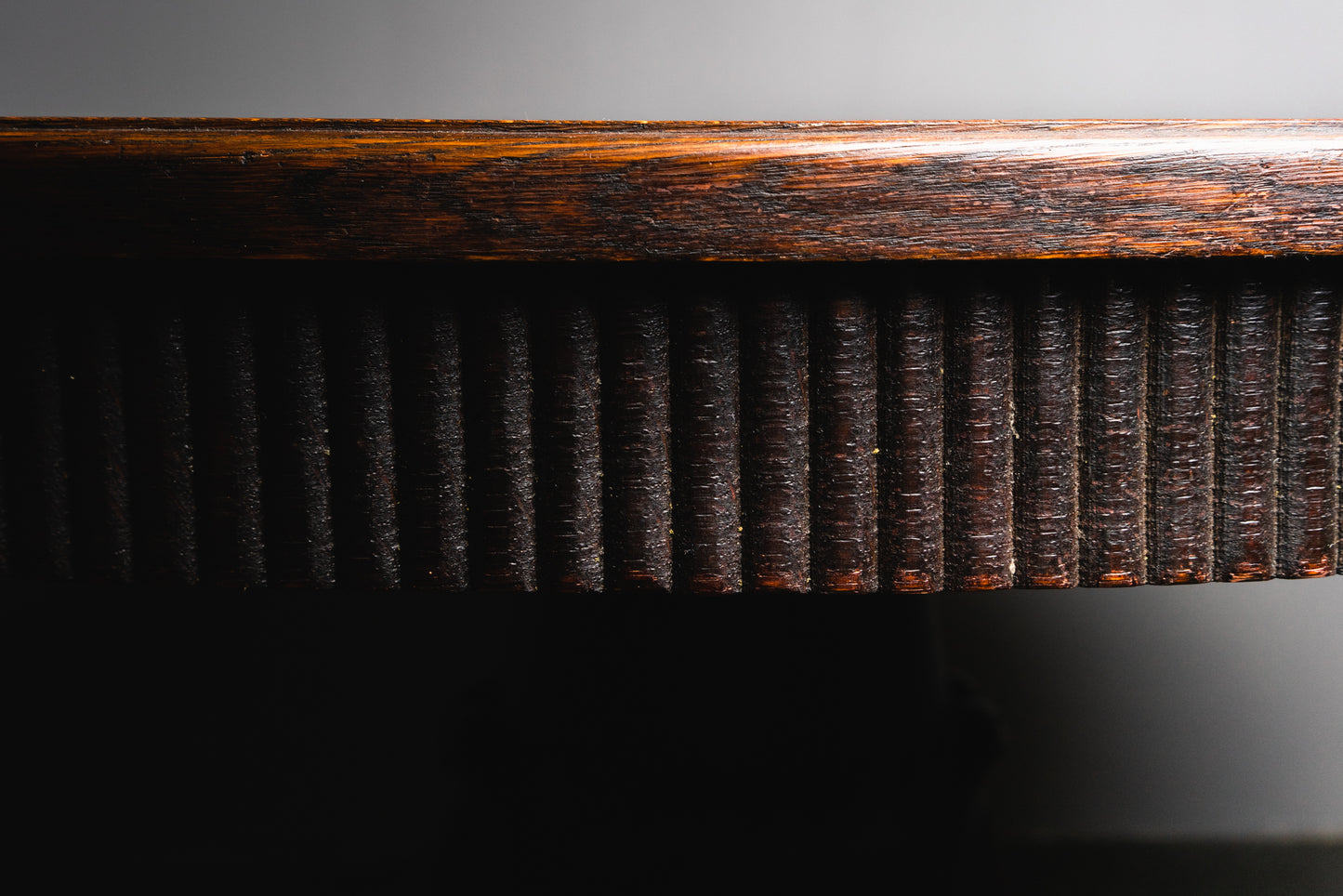 Eleganter Jugendstil Salontisch, Anfang des 20.Jahrhunderts - Tisch Beistelltisch Table Eiche Alt Antik MÖBLINGER