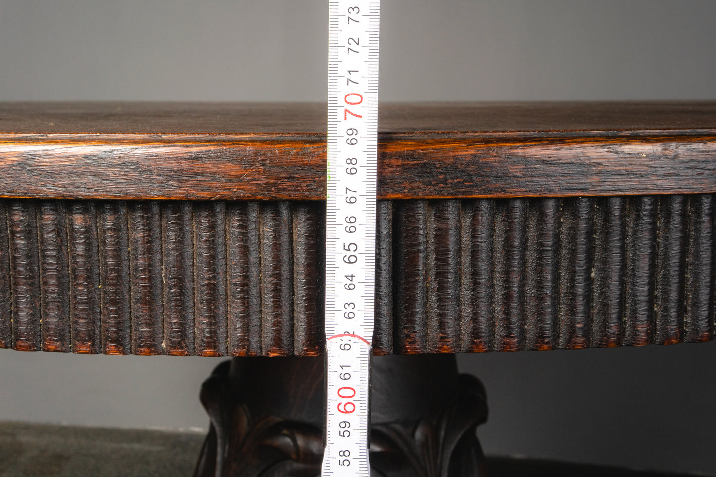 Eleganter Jugendstil Salontisch, Anfang des 20.Jahrhunderts - Tisch Beistelltisch Table Eiche Alt Antik MÖBLINGER