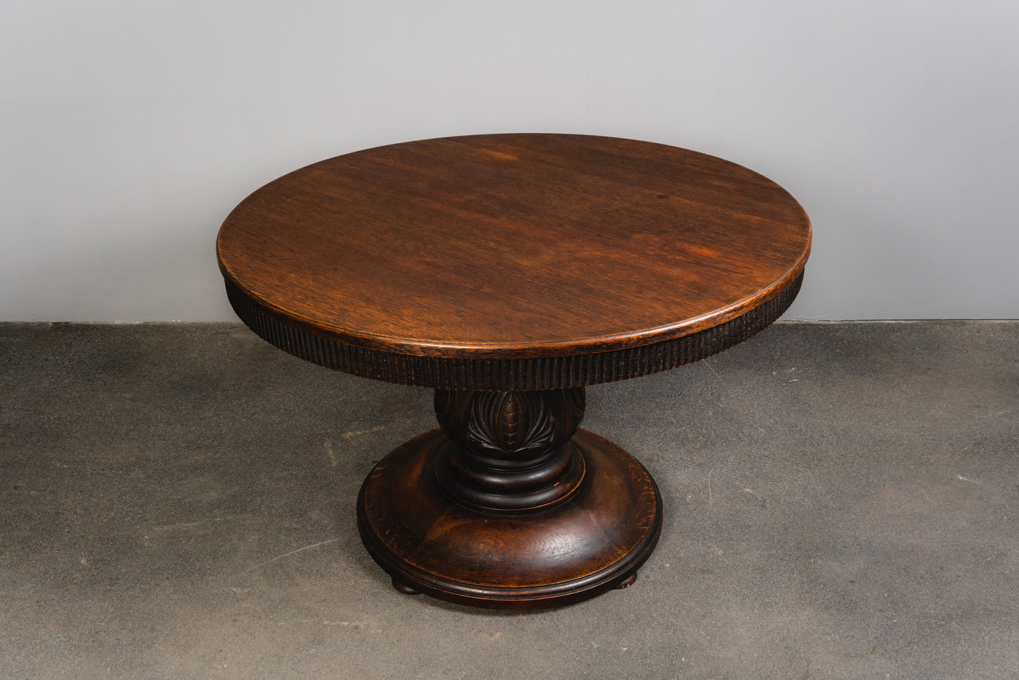 Eleganter Jugendstil Salontisch, Anfang des 20.Jahrhunderts - Tisch Beistelltisch Table Eiche Alt Antik MÖBLINGER