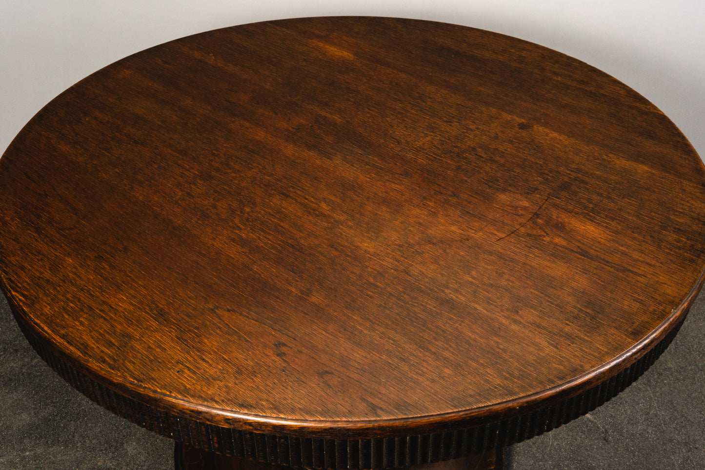 Eleganter Jugendstil Salontisch, Anfang des 20.Jahrhunderts - Tisch Beistelltisch Table Eiche Alt Antik MÖBLINGER