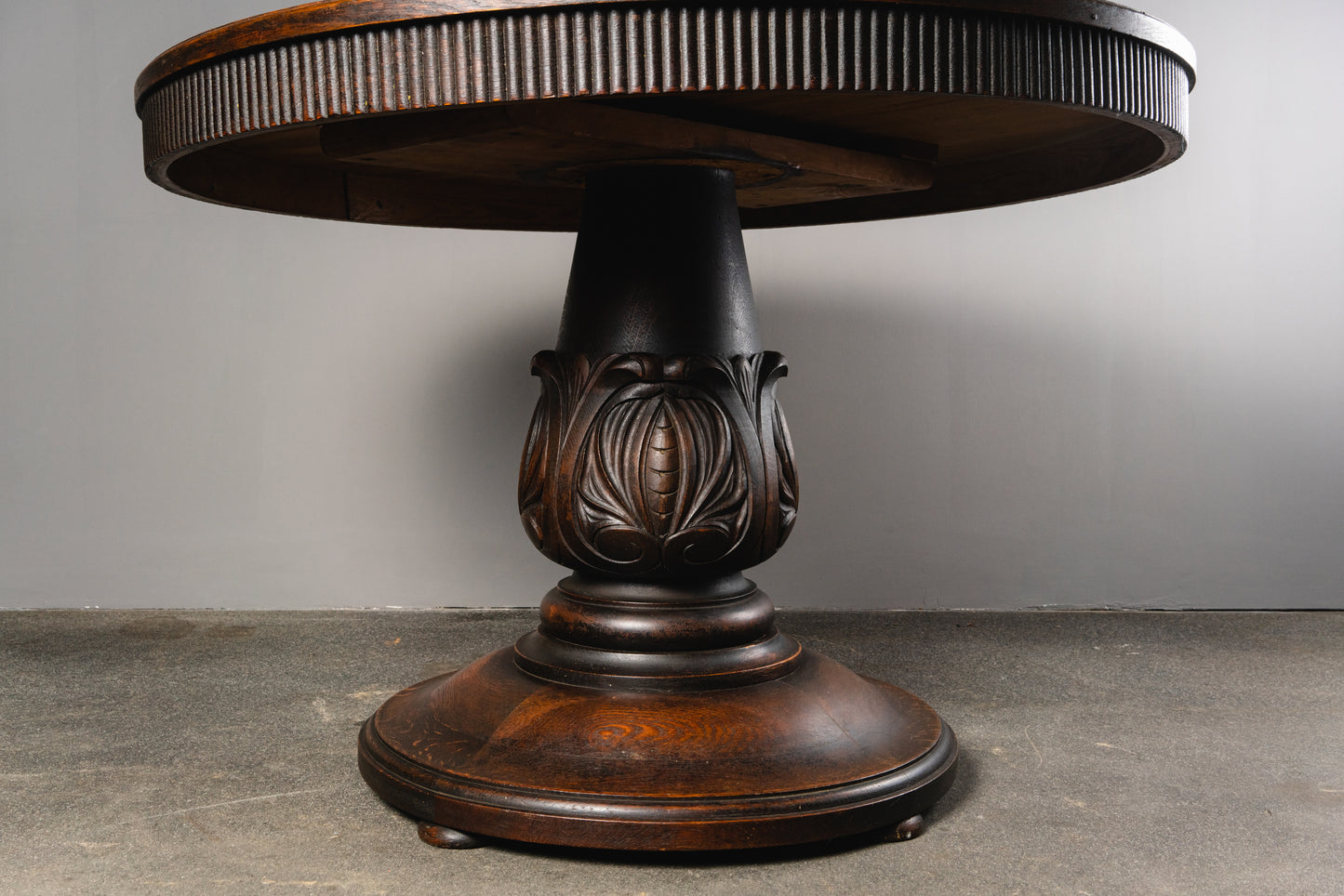 Eleganter Jugendstil Salontisch, Anfang des 20.Jahrhunderts - Tisch Beistelltisch Table Eiche Alt Antik MÖBLINGER