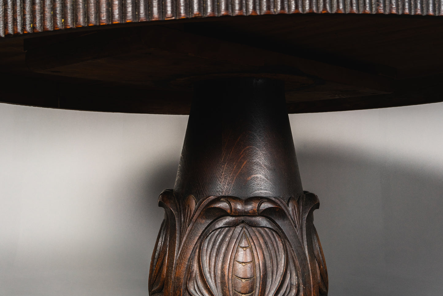 Eleganter Jugendstil Salontisch, Anfang des 20.Jahrhunderts - Tisch Beistelltisch Table Eiche Alt Antik MÖBLINGER