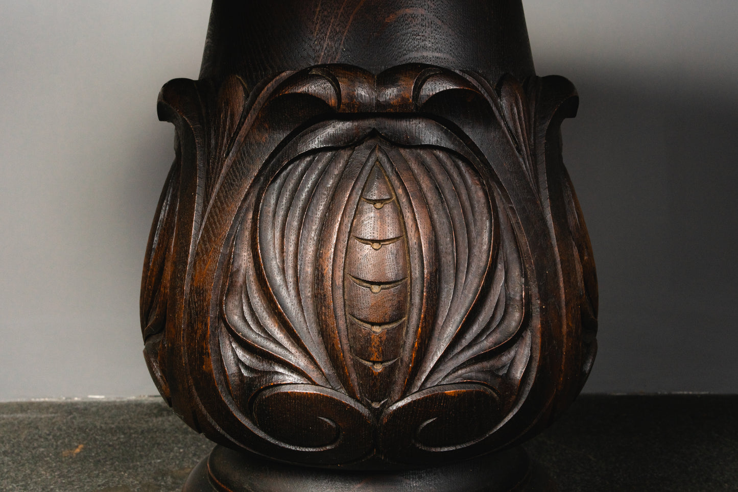 Eleganter Jugendstil Salontisch, Anfang des 20.Jahrhunderts - Tisch Beistelltisch Table Eiche Alt Antik MÖBLINGER