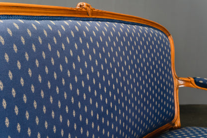 schöne Sitzbank im Barockstil, 2.Hälfte des 20.Jahrhunderts - Bank Küchenbank Sofa Sessel Alt Vintage MÖBLINGER