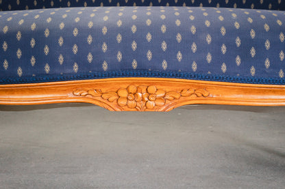 schöne Sitzbank im Barockstil, 2.Hälfte des 20.Jahrhunderts - Bank Küchenbank Sofa Sessel Alt Vintage MÖBLINGER