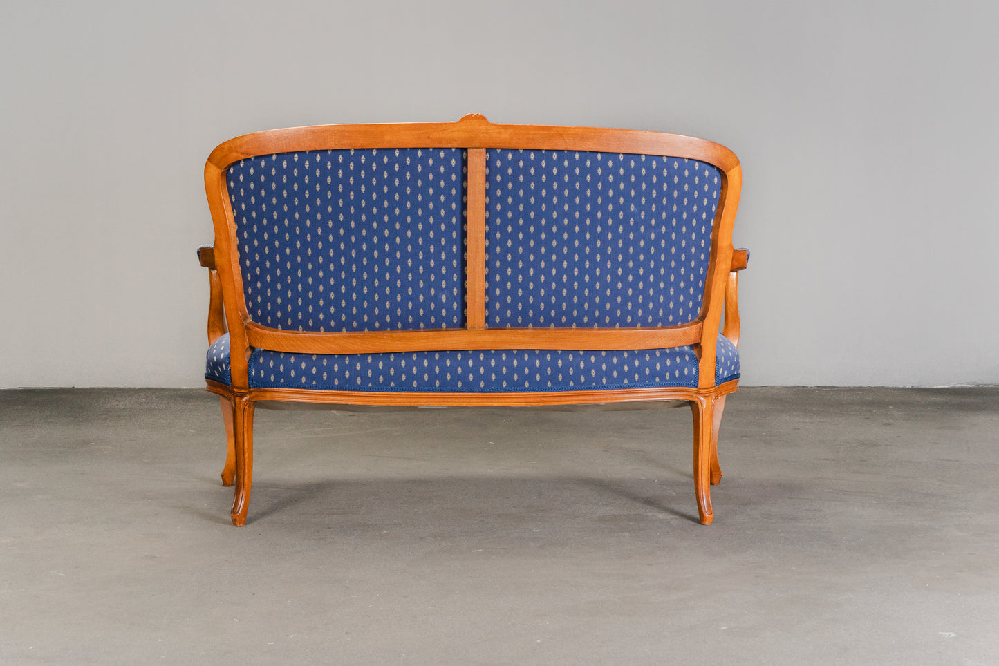 schöne Sitzbank im Barockstil, 2.Hälfte des 20.Jahrhunderts - Bank Küchenbank Sofa Sessel Alt Vintage MÖBLINGER