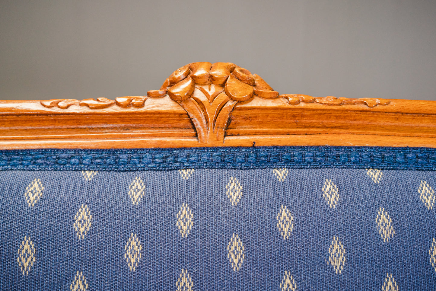 schöne Sitzbank im Barockstil, 2.Hälfte des 20.Jahrhunderts - Bank Küchenbank Sofa Sessel Alt Vintage MÖBLINGER