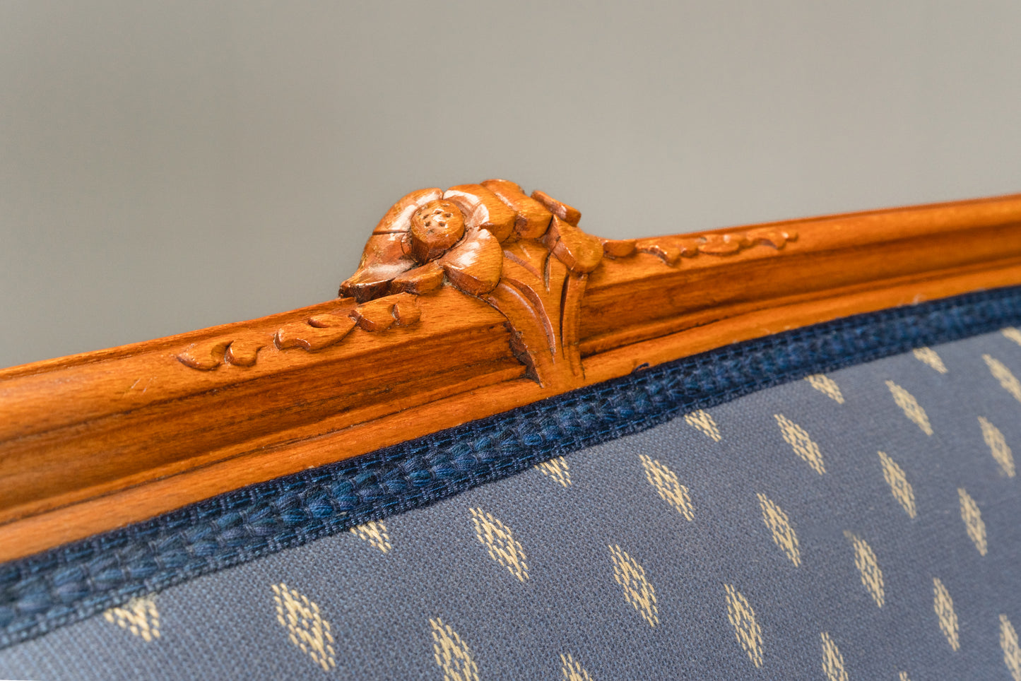 schöne Sitzbank im Barockstil, 2.Hälfte des 20.Jahrhunderts - Bank Küchenbank Sofa Sessel Alt Vintage MÖBLINGER