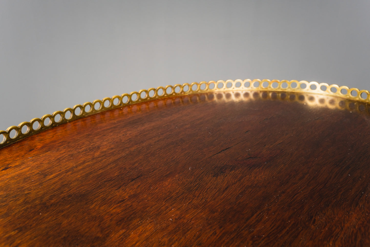 filigraner Beistelltisch im Louis XVI Stil, 1.Hälfte des 20.Jahrhunderts - Tisch Sidetable Blumentisch Sofa Sessel Alt Antik MÖBLINGER