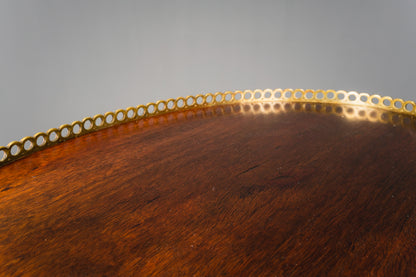filigraner Beistelltisch im Louis XVI Stil, 1.Hälfte des 20.Jahrhunderts - Tisch Sidetable Blumentisch Sofa Sessel Alt Antik MÖBLINGER