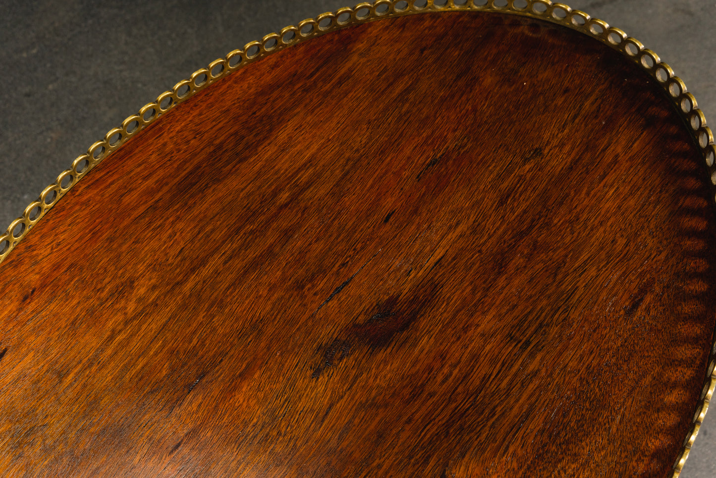 filigraner Beistelltisch im Louis XVI Stil, 1.Hälfte des 20.Jahrhunderts - Tisch Sidetable Blumentisch Sofa Sessel Alt Antik MÖBLINGER