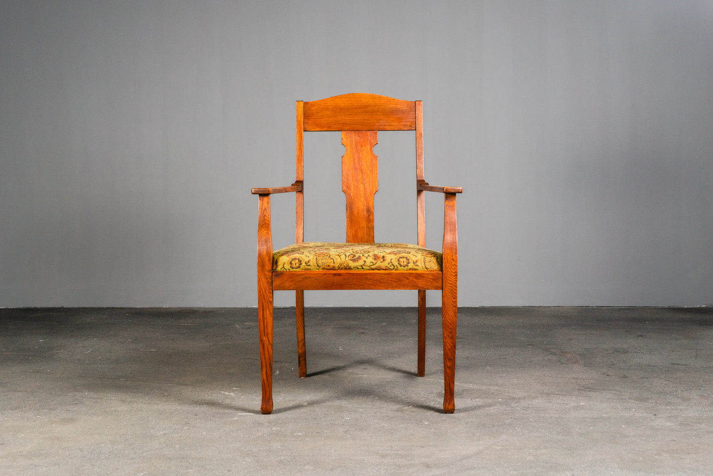 Schönes 2er Set Jugendstil Armlehnenstühle, Anfang des 20.Jahrhunderts - Stuhl Chair Sessel Tisch Table Alt Antik MÖBLINGER