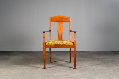 Schönes 2er Set Jugendstil Armlehnenstühle, Anfang des 20.Jahrhunderts - Stuhl Chair Sessel Tisch Table Alt Antik MÖBLINGER