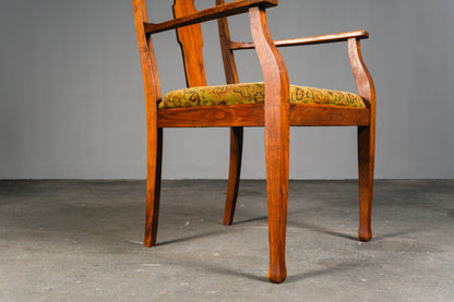 Schönes 2er Set Jugendstil Armlehnenstühle, Anfang des 20.Jahrhunderts - Stuhl Chair Sessel Tisch Table Alt Antik MÖBLINGER