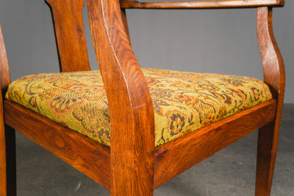 Schönes 2er Set Jugendstil Armlehnenstühle, Anfang des 20.Jahrhunderts - Stuhl Chair Sessel Tisch Table Alt Antik MÖBLINGER