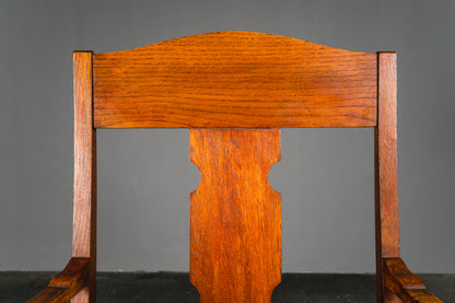 Schönes 2er Set Jugendstil Armlehnenstühle, Anfang des 20.Jahrhunderts - Stuhl Chair Sessel Tisch Table Alt Antik MÖBLINGER