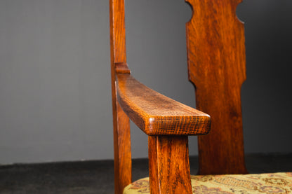 Schönes 2er Set Jugendstil Armlehnenstühle, Anfang des 20.Jahrhunderts - Stuhl Chair Sessel Tisch Table Alt Antik MÖBLINGER